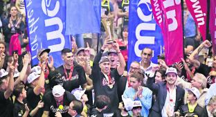 Fuerza Regia logra épica remontada y se alza con triunfo en Liga Nacional de Baloncesto. Noticias en tiempo real