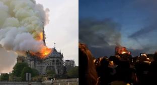 Así llora el mundo la desgracia de catedral de Notre Dame en París; había sobrevivido a todo. Noticias en tiempo real