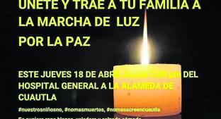 Ciudadanos en contra de la inseguridad protestarán el próximo jueves, en Morelos. Noticias en tiempo real