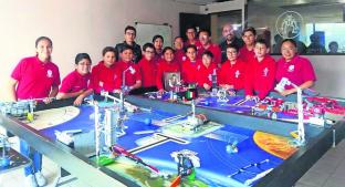 Estudiantes de robótica representarán a México en competencia en Houston. Noticias en tiempo real