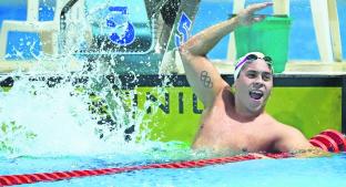 El morelense Ricardo Vargas impone marca en natación. Noticias en tiempo real