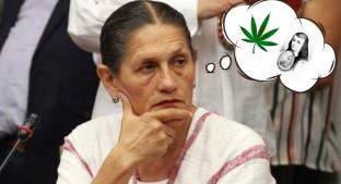 “Sor Juana Marihuana”, la nueva ocurrencia de la senadora Jesusa Rodríguez. Noticias en tiempo real