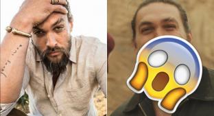 Jason Momoa le dice adiós a su barba y luce irreconocible. Noticias en tiempo real