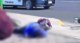 Motociclistas matan a tiros a ciclista, en Tolúca. Noticias en tiempo real