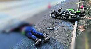 Muere un motociclista al chocar con una camioneta, en Polotitlán. Noticias en tiempo real