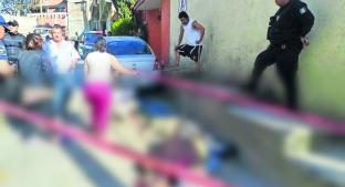 Motonetos armados rafaguean a cuatro hombres, en Huixquilucan. Noticias en tiempo real