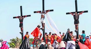 Filipinas, el país donde se autoinfligen duros castigos por la Pasión de Cristo. Noticias en tiempo real