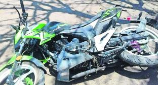 Motociclista muere al enredarse una bolsa en la llanta, en Axochiapan. Noticias en tiempo real