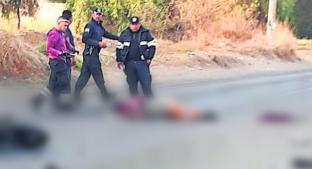 Mueren dos motociclistas al estrellarse contra auto, en Ixtapaluca . Noticias en tiempo real