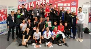 Selección Mexicana de Taekwondo se llena de medallas. Noticias en tiempo real