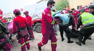 Choque entre camioneta y autobús deja 25 muertos y 24 heridos en Bolivia. Noticias en tiempo real