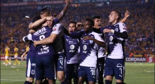 Rayados le pega a Tigres en la final de ida de Concachampions. Noticias en tiempo real