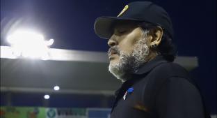 La comparación que hizo Maradona entre México y Europa. Noticias en tiempo real