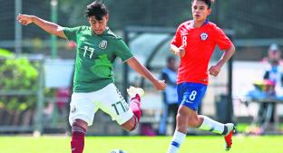 Efraín Álvarez destaca en el Tri Sub 17; quiere convertirse en el próximo Héctor Herrera. Noticias en tiempo real