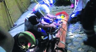Jovencita de 14 años cae a una barranca, en Morelos. Noticias en tiempo real