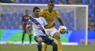 Puebla rescata el empate ante Tigres . Noticias en tiempo real