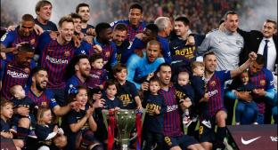 Barcelona consigue su título 26. Noticias en tiempo real