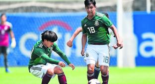 La Selección Mexicana Sub-17 parte al premundial de la Concacaf. Noticias en tiempo real
