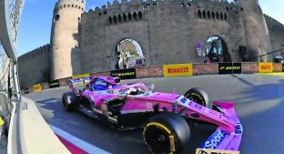 El mexicano Sergio Pérez ofreció su mejor versión en el Gran Premio de Azerbaiyán. Noticias en tiempo real
