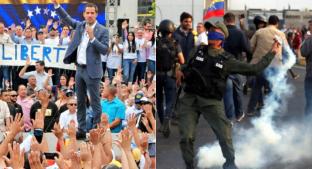 Juan Guaidó exhorta a militares y civiles a movilizarse contra régimen de Nicolás Maduro. Noticias en tiempo real