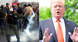 Donald Trump expresa su apoyo a ‘Operación Libertad’, en Venezuela. Noticias en tiempo real