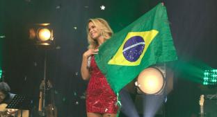 Lucero sorprende a público brasileño con música y telenovelas. Noticias en tiempo real
