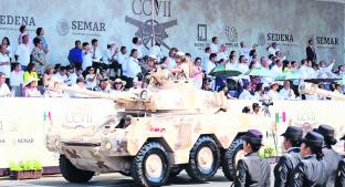 Cuauhtémoc Blanco llama a reinstaurar la paz durante el 207 aniversario del Sitio de Cuautla. Noticias en tiempo real