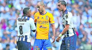 Burlas provocan furia de Guido Pizarro, tas la victoria de Rayados ante Tigres. Noticias en tiempo real