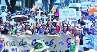 Exigen freno a crímenes de alumnas en UNAM. Noticias en tiempo real