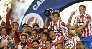 El Atlético de San Luis es de Primera División. Noticias en tiempo real