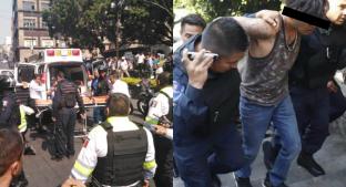 Balacera deja al menos tres heridos y un detenido, en Cuernavaca. Noticias en tiempo real