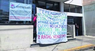 Comuneros de Tepexoyuca toman las instalaciones del Registro Agrario Nacional, en Toluca. Noticias en tiempo real