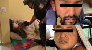 Gritos de auxilio permiten rescate de dos comerciantes secuestrados, en Tlalnepantla. Noticias en tiempo real