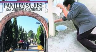 La historia de la mujer que pasó el Día de las Madres en el Panteón de San Jerónimo Chicahualco. Noticias en tiempo real