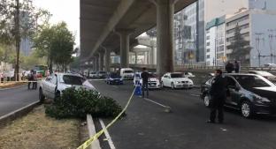 Matan a balazos a automovilista en Periférico Sur, CDMX. Noticias en tiempo real