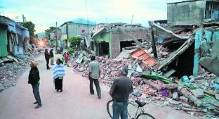 Basquetbolistas apoyan a la remoción de escombros tras sismo, en Jojutla . Noticias en tiempo real