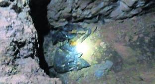 Osamenta humana fue encontrada ayer dentro de una cueva, en Morelos. Noticias en tiempo real