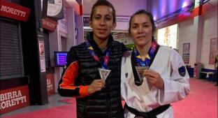 María del Rosario y Brandon Plaza ganan medalla en el Mundial de Taekwondo . Noticias en tiempo real