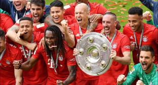 Bayern Munich consigue séptimo título seguido en Alemania. Noticias en tiempo real