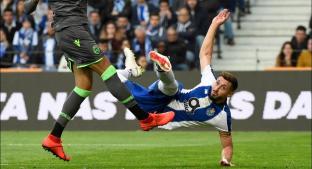 Héctor Herrera se despide del Porto con un golazo. Noticias en tiempo real