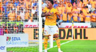 Con pura garra, Tigres imponen frente a Rayados para avanzar a la final del torneo. Noticias en tiempo real