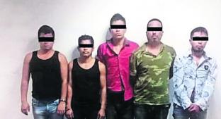 Atrapan a 5 narcotraficantes con drogas y armas de fuego, en Morelos. Noticias en tiempo real