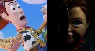 El muñeco Chucky asesina sin piedad a otro personaje de Toy Story . Noticias en tiempo real