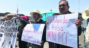 Secretario de Gobierno cancela reunión con pobladores de Toluca y éstos enfurecen. Noticias en tiempo real