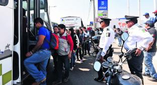 Aplican mano dura contra conductores incumplidos, en el Edomex. Noticias en tiempo real