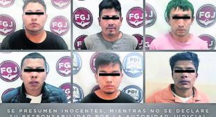 Operativo de la fiscalía logra detener a seis secuestradores, en Naucalpan. Noticias en tiempo real