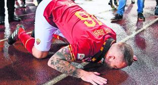 De Rossi se despide de la Roma el club de su vida. Noticias en tiempo real