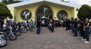 Jovencita biker de 16 años pierde la vida en choque, en Toluca. Noticias en tiempo real