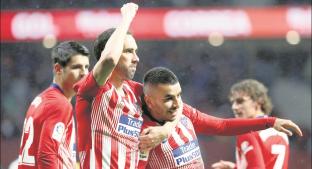 Atlético de Madrid jugará amistoso en México . Noticias en tiempo real