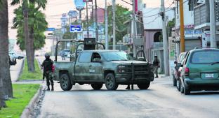 Fuerzas federales combaten el crimen pese a ola de ataques, en Tamaulipas. Noticias en tiempo real